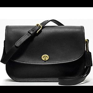 Coach Classic City Bag Black Crossbody